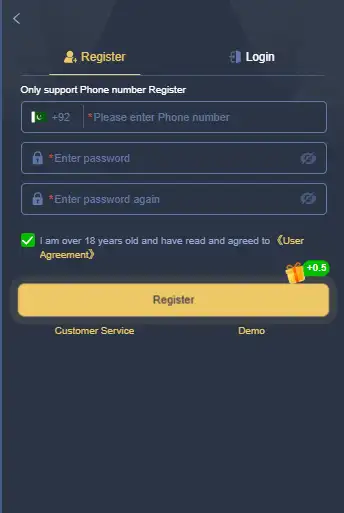UR8 Game Register